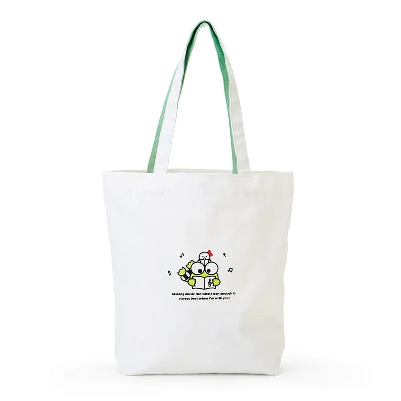 Keroppi Tote Bag (Happy Song and Dance Series) sold by Sanrio product image thumbnail 4