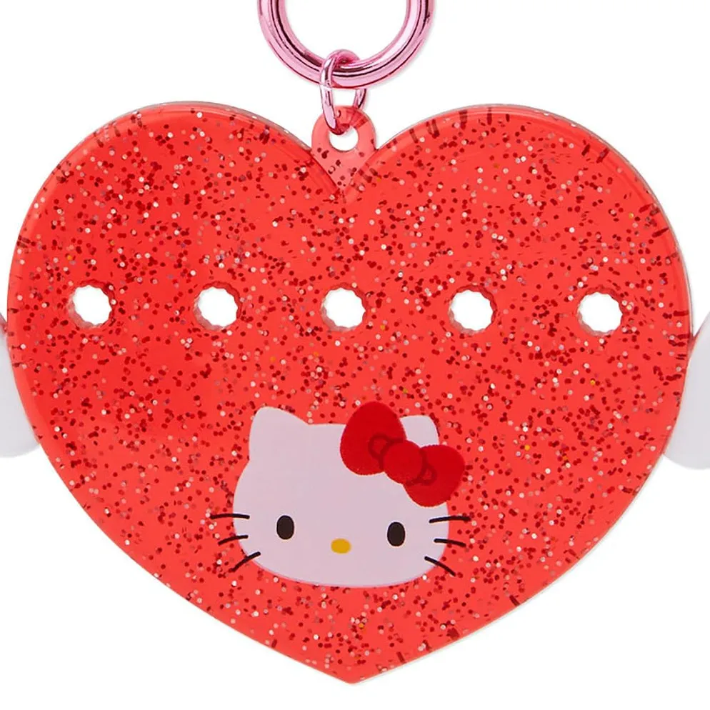 Hello Kitty Customizable Heart Keychain (My Pachirun Series) sold by Sanrio product image thumbnail 2