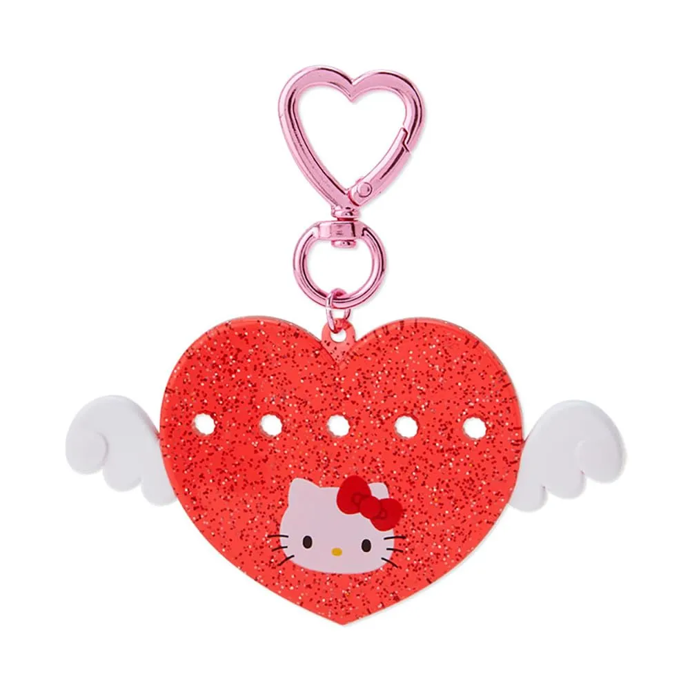 Hello Kitty Customizable Heart Keychain (My Pachirun Series) sold by Sanrio