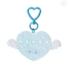 Cinnamoroll Customizable Heart Keychain (My Pachirun Series) sold by Sanrio