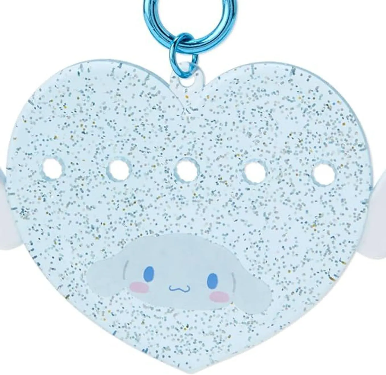 Cinnamoroll Customizable Heart Keychain (My Pachirun Series) sold by Sanrio product image thumbnail 2