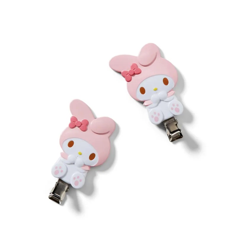 My Melody Classic Hair Clip Set sold by Sanrio