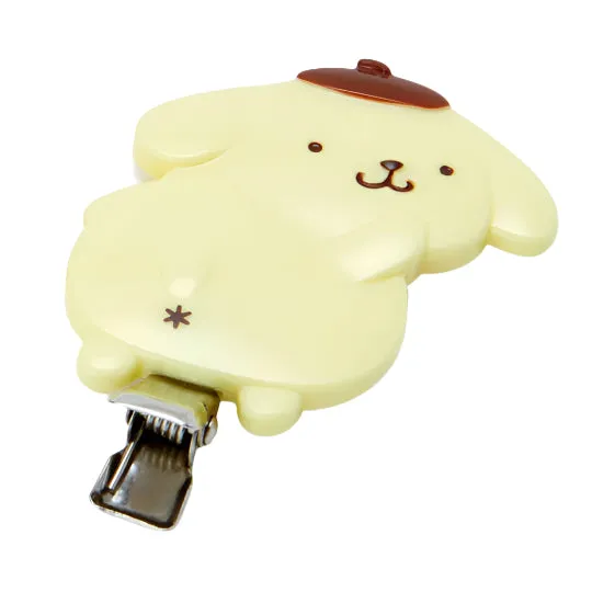 Pompompurin Classic Hair Clip Set sold by Sanrio product image thumbnail 3