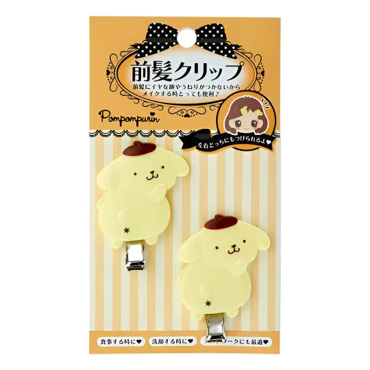 Pompompurin Classic Hair Clip Set sold by Sanrio product image thumbnail 2