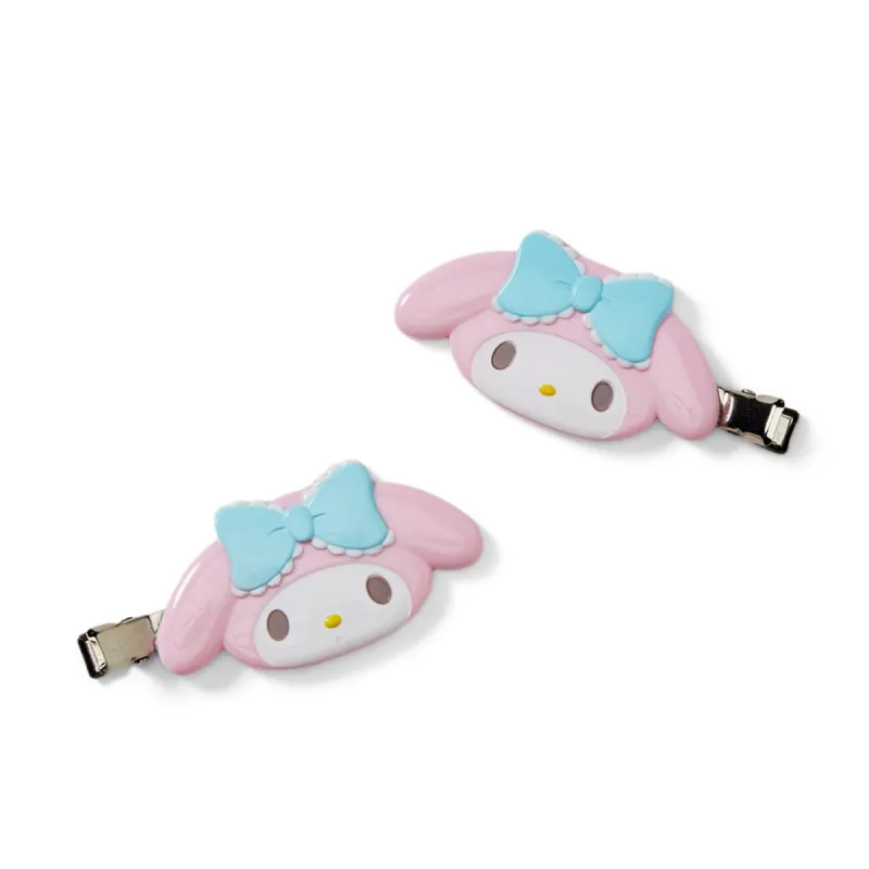 My Melody Mini Hair Clip Set sold by Sanrio