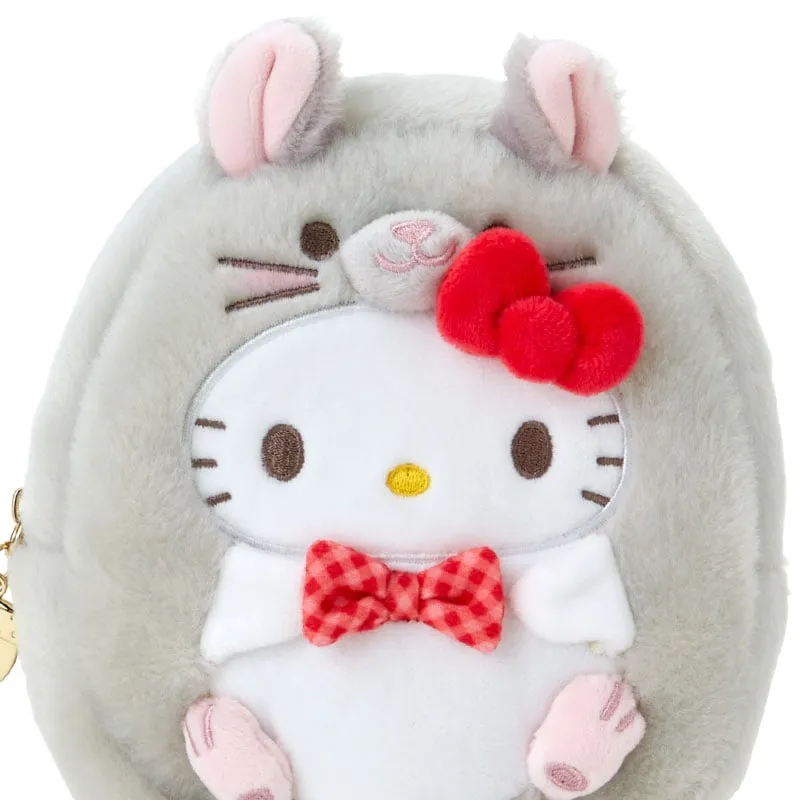 Hello Kitty Mini Zipper Pouch (Fauna Friends Series) sold by Sanrio product image thumbnail 3