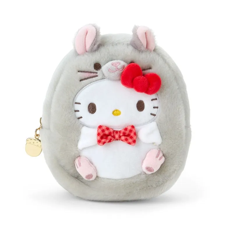 Hello Kitty Mini Zipper Pouch (Fauna Friends Series) sold by Sanrio