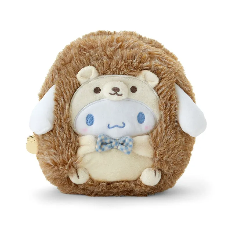 Cinnamoroll Mini Zipper Pouch (Fauna Friends Series) sold by Sanrio