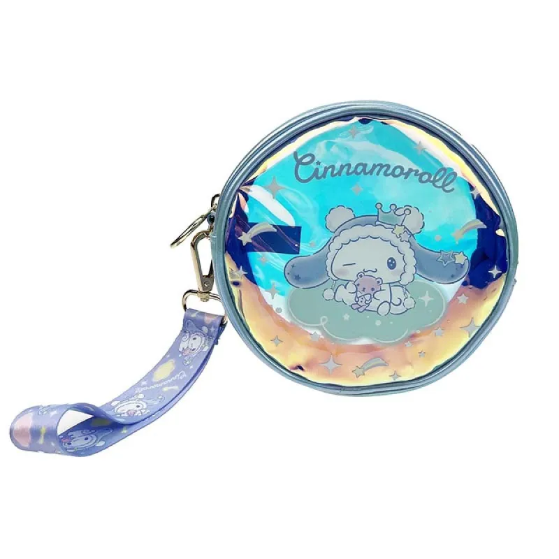 Cinnamoroll Mini Round Pouch (Pastel Daydream Series) sold by Sanrio