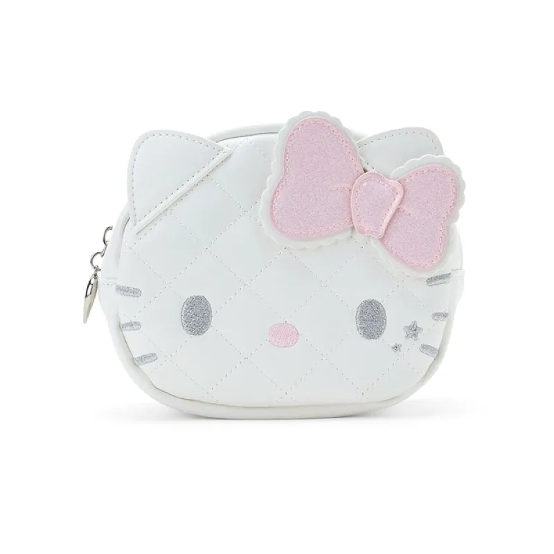 Hello Kitty Nice Zipper Pouch (Naughty and Nice Series) sold by Sanrio