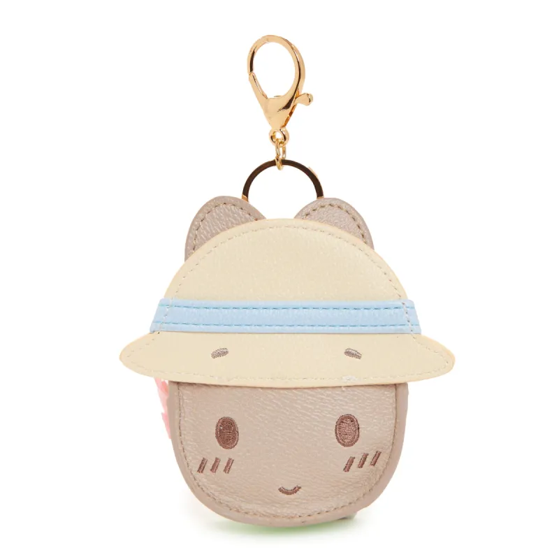 Marron Cream Keychain Coin Purse (Bon Voyage Series) sold by Sanrio