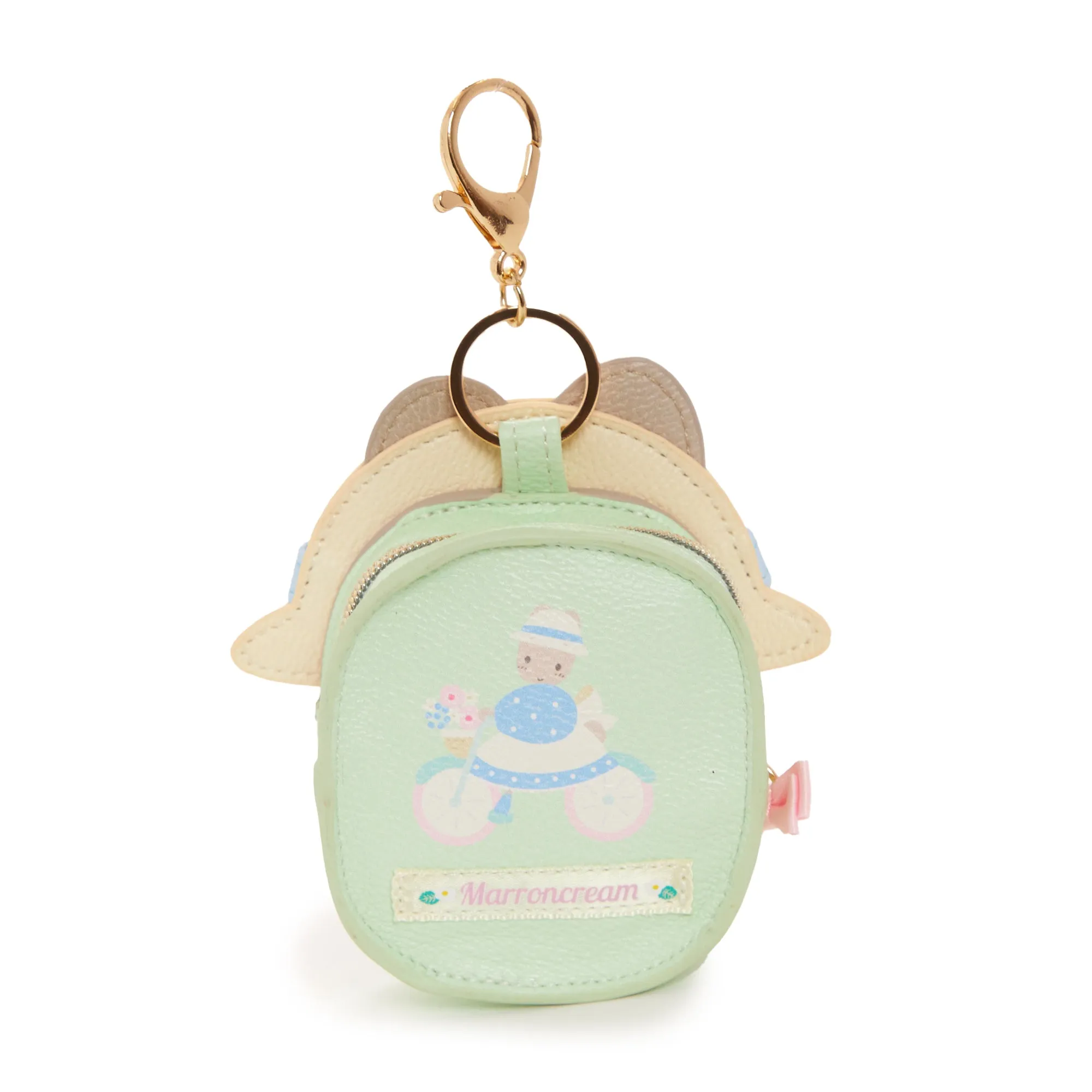 Marron Cream Keychain Coin Purse (Bon Voyage Series) sold by Sanrio product image thumbnail 2