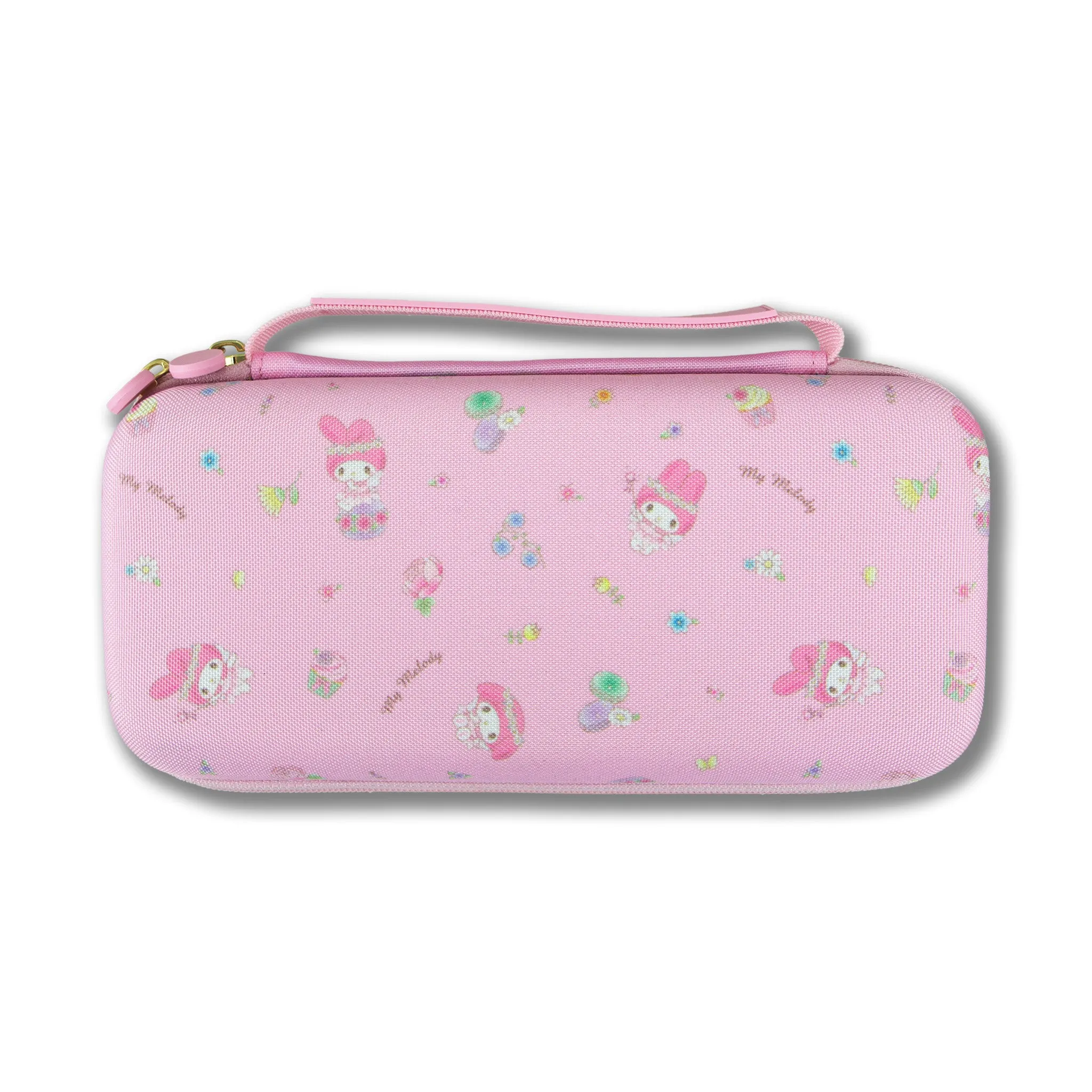My Melody x Sonix Fairy 50th Anniv. Nintendo Switch Carrying Case sold by Sanrio