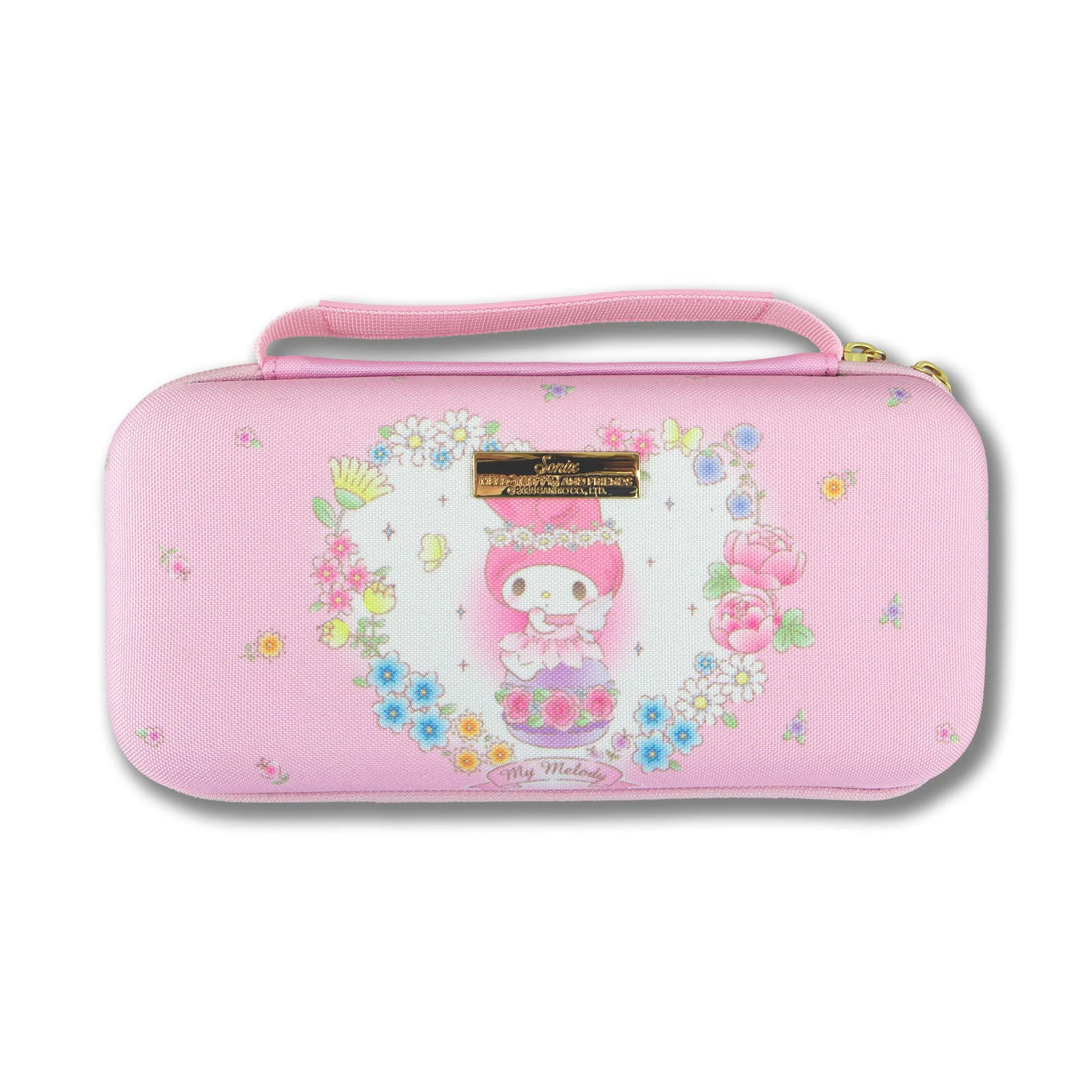 My Melody x Sonix Fairy 50th Anniv. Nintendo Switch Carrying Case sold by Sanrio product image thumbnail 2