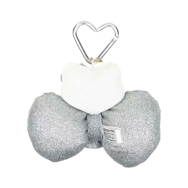 Hello Kitty 50th Anniv. Silver Mascot (Metallic Bow Series) sold by Sanrio product image thumbnail 2