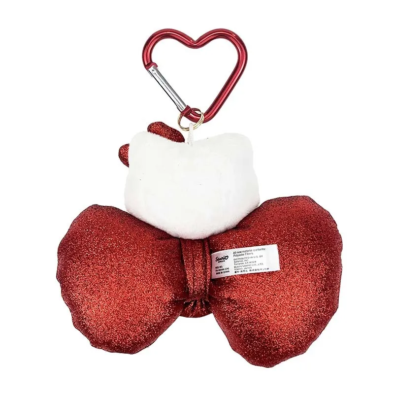 Hello Kitty 50th Anniv. Red Mascot (Metallic Bow Series) sold by Sanrio product image thumbnail 2