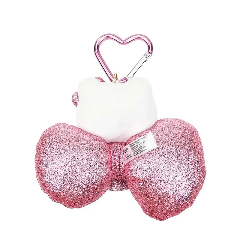 Hello Kitty 50th Anniv. Pink Mascot (Metallic Bow Series) sold by Sanrio product image thumbnail 2