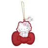 Hello Kitty 50th Anniv. ID Card Holder (Metallic Bow Series) sold by Sanrio