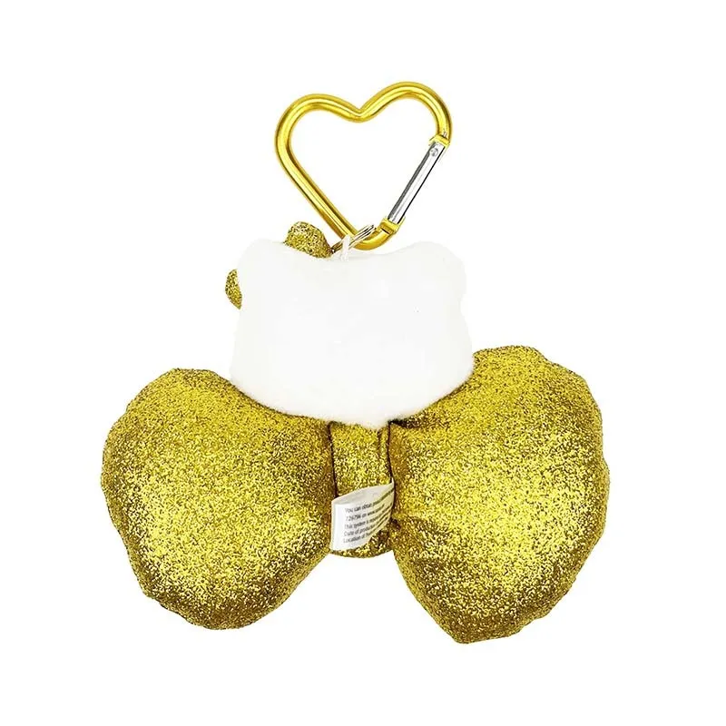 Hello Kitty 50th Anniv. Gold Mascot (Metallic Bow Series) sold by Sanrio product image thumbnail 2