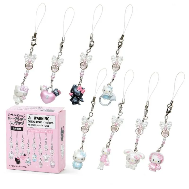Hello Kitty Smartphone Charm Blind Box (Naughty and Nice Series) sold by Sanrio