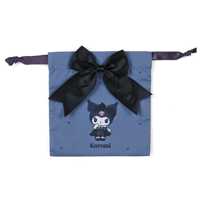 Kuromi Lolita MeloKuro Drawstring Bag sold by Sanrio
