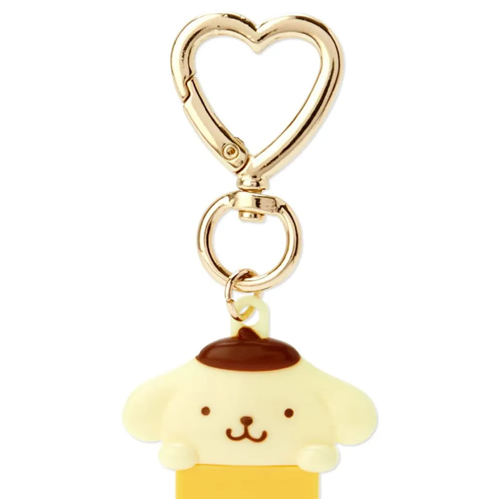 Pompompurin Customizable Keychain (My Pachirun Series) sold by Sanrio product image thumbnail 2