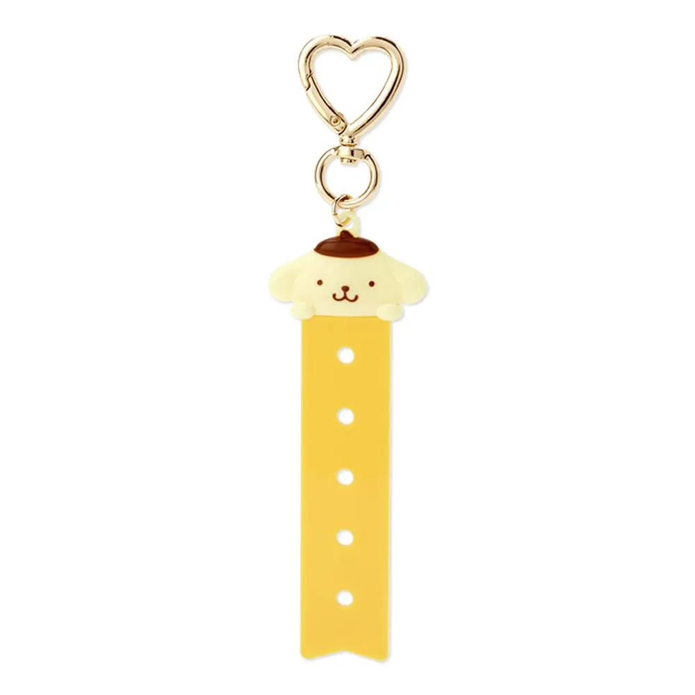 Pompompurin Customizable Keychain (My Pachirun Series) sold by Sanrio