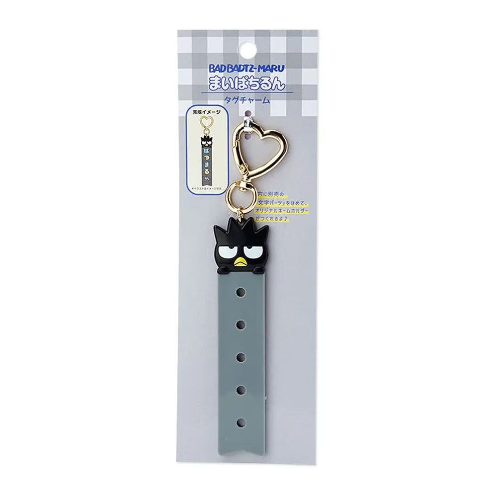 Badtz-maru Customizable Keychain (My Pachirun Series) sold by Sanrio product image thumbnail 3
