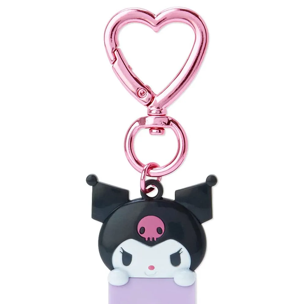 Kuromi Customizable Keychain (My Pachirun Series) sold by Sanrio product image thumbnail 2