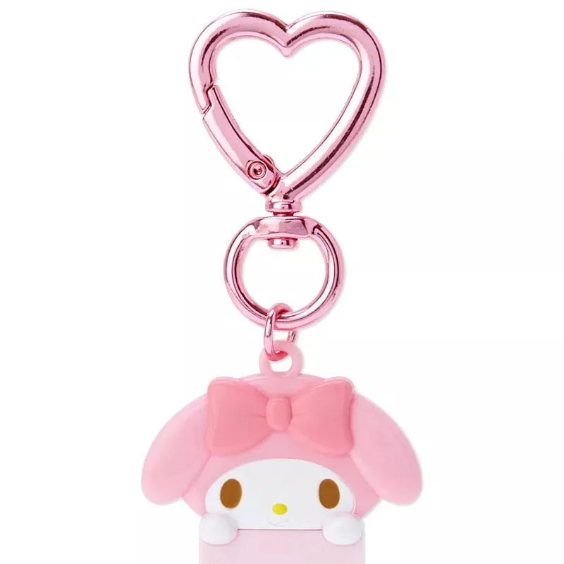 My Melody Customizable Keychain (My Pachirun Series) sold by Sanrio product image thumbnail 2