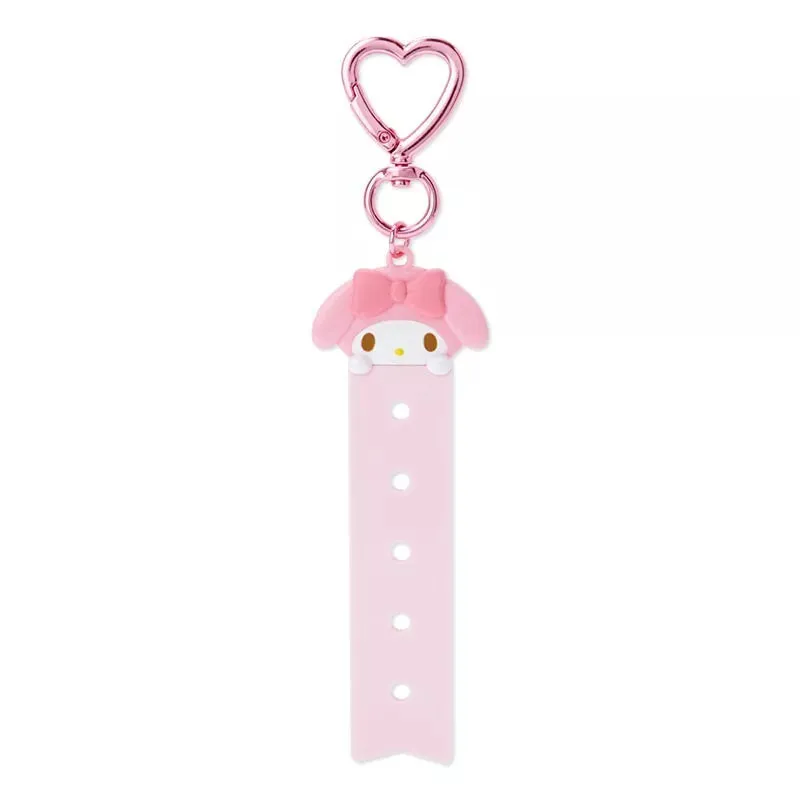 My Melody Customizable Keychain (My Pachirun Series) sold by Sanrio