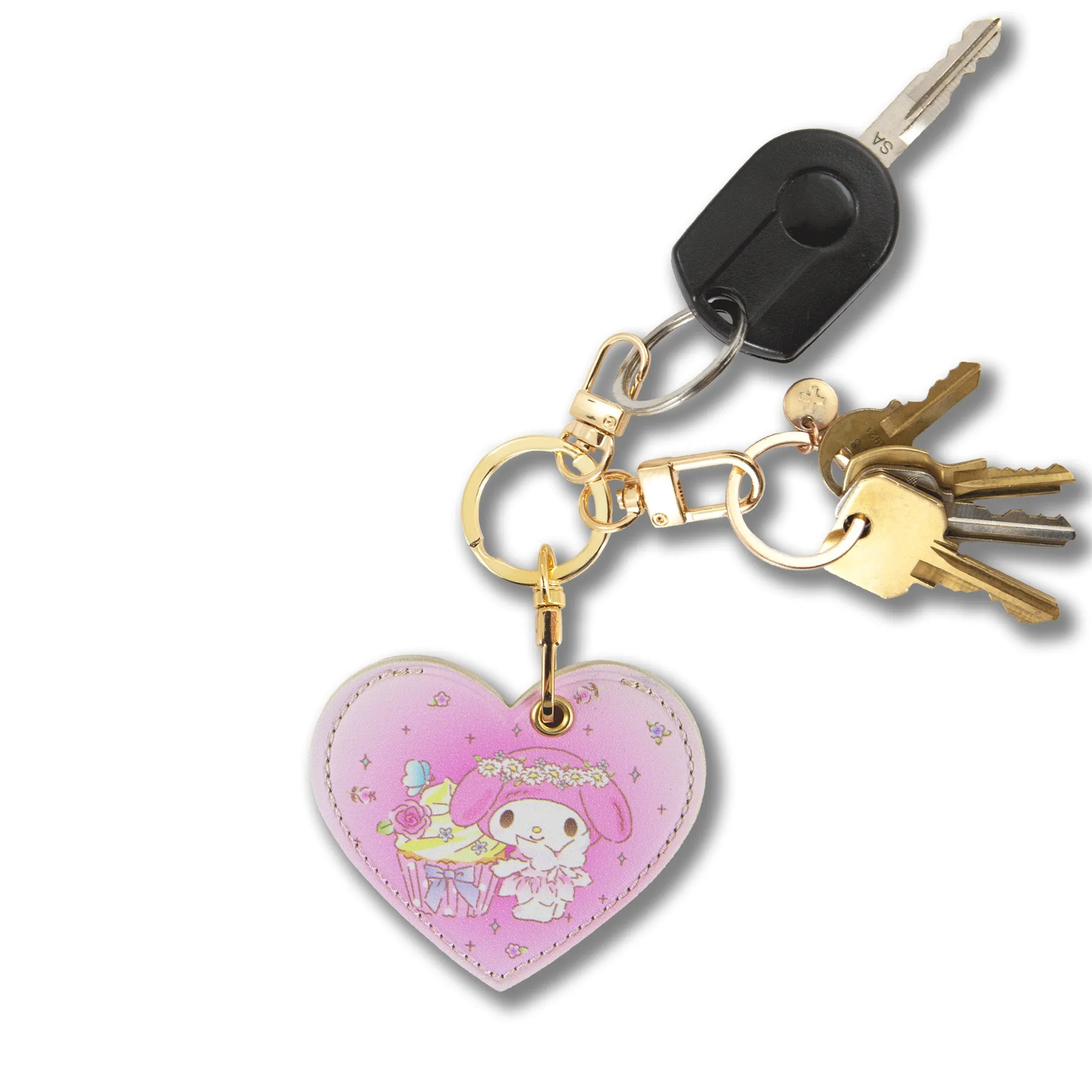 My Melody x Sonix Fairy 50th Anniv. AirTag Keychain sold by Sanrio product image thumbnail 4