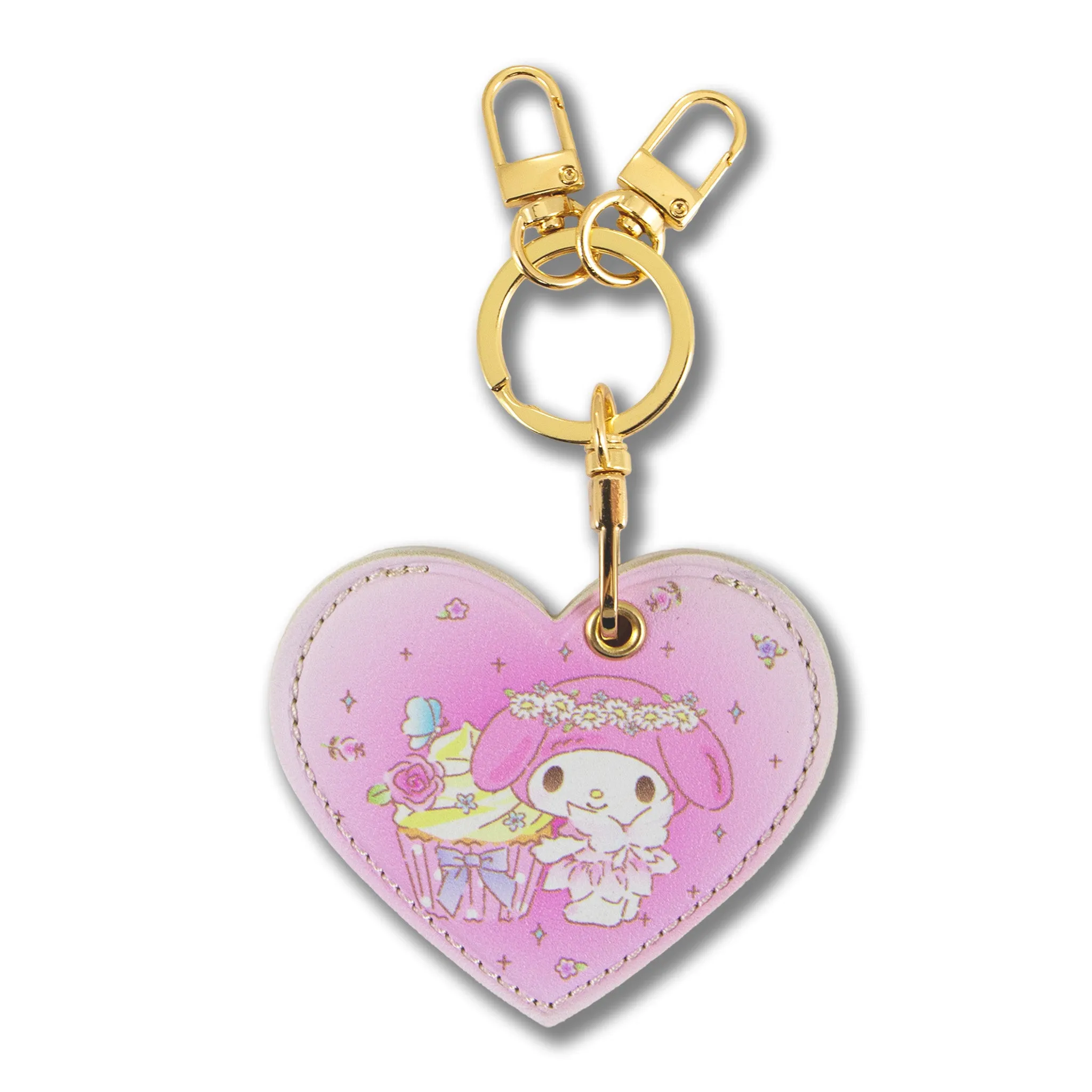 My Melody x Sonix Fairy 50th Anniv. AirTag Keychain sold by Sanrio