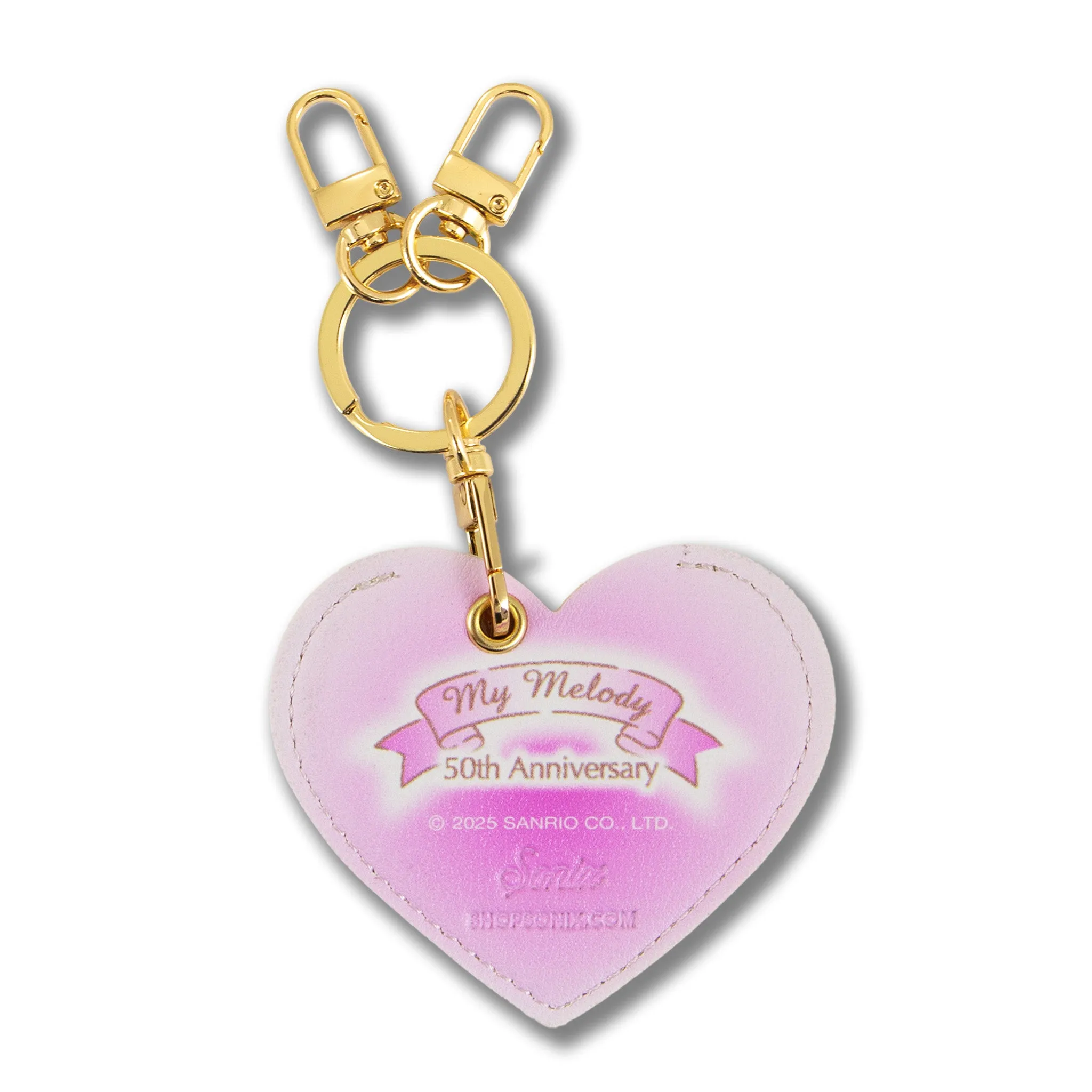 My Melody x Sonix Fairy 50th Anniv. AirTag Keychain sold by Sanrio product image thumbnail 3