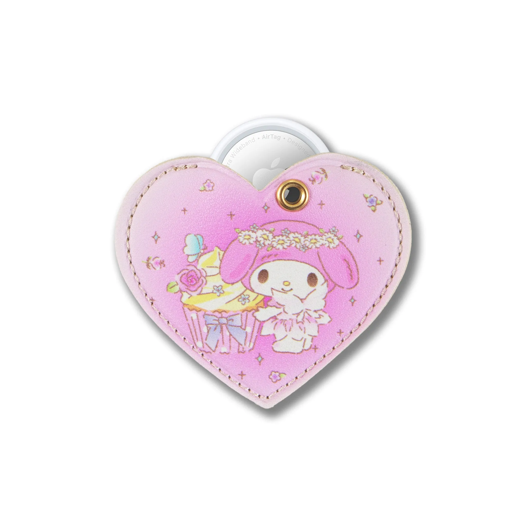 My Melody x Sonix Fairy 50th Anniv. AirTag Keychain sold by Sanrio product image thumbnail 2