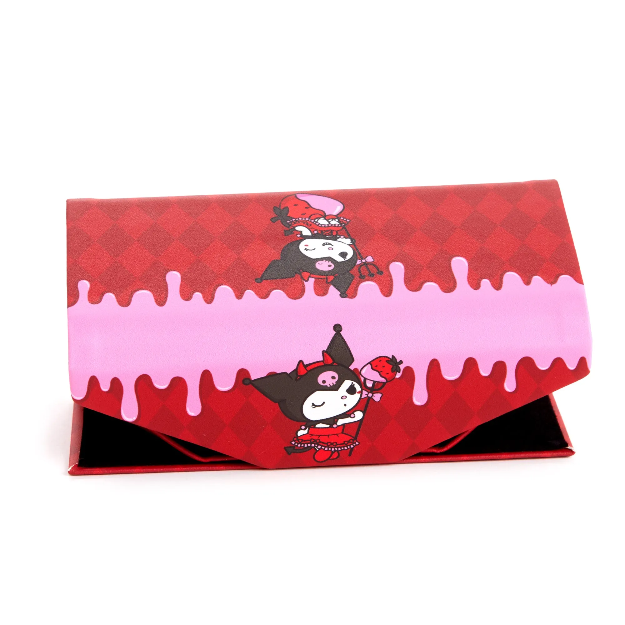 Kuromi Convertible Eyewear Case (Strawberry Treat Series) sold by Sanrio product image thumbnail 5