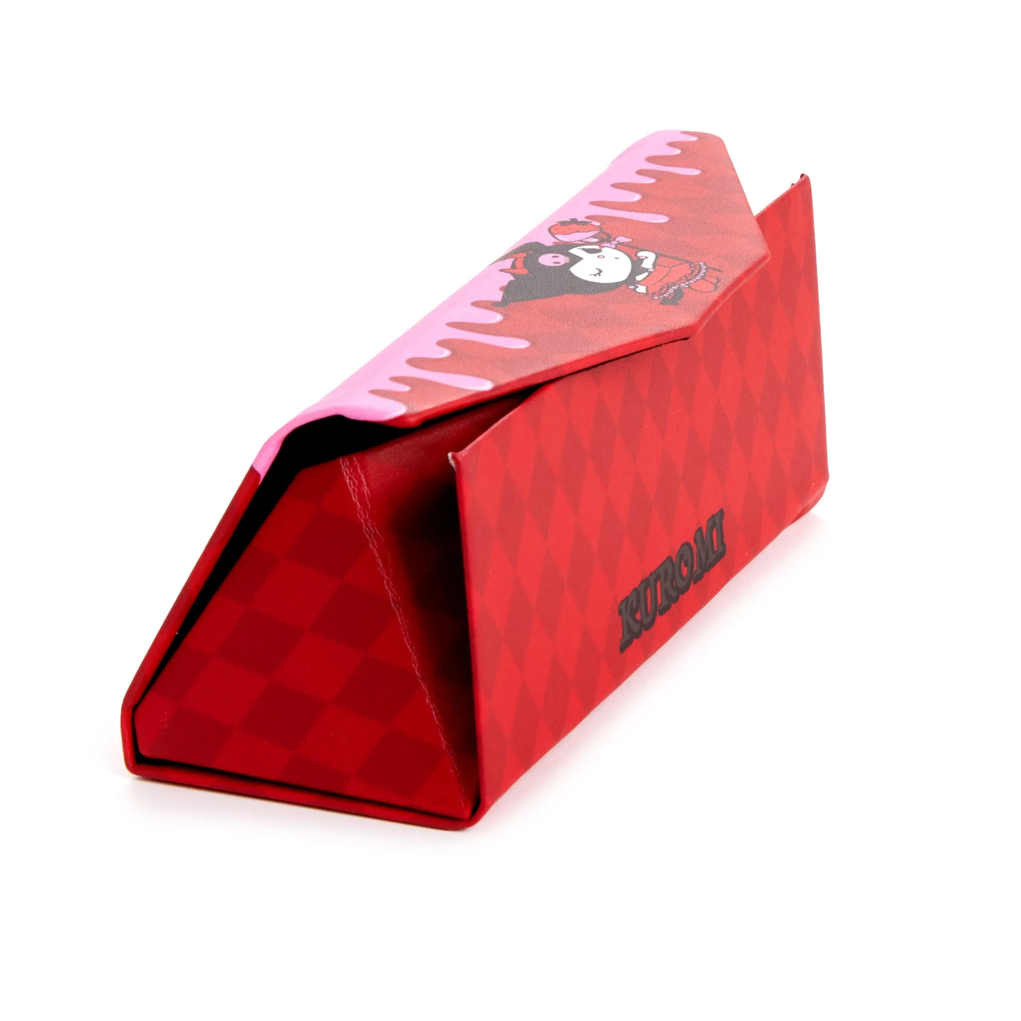 Kuromi Convertible Eyewear Case (Strawberry Treat Series) sold by Sanrio product image thumbnail 4
