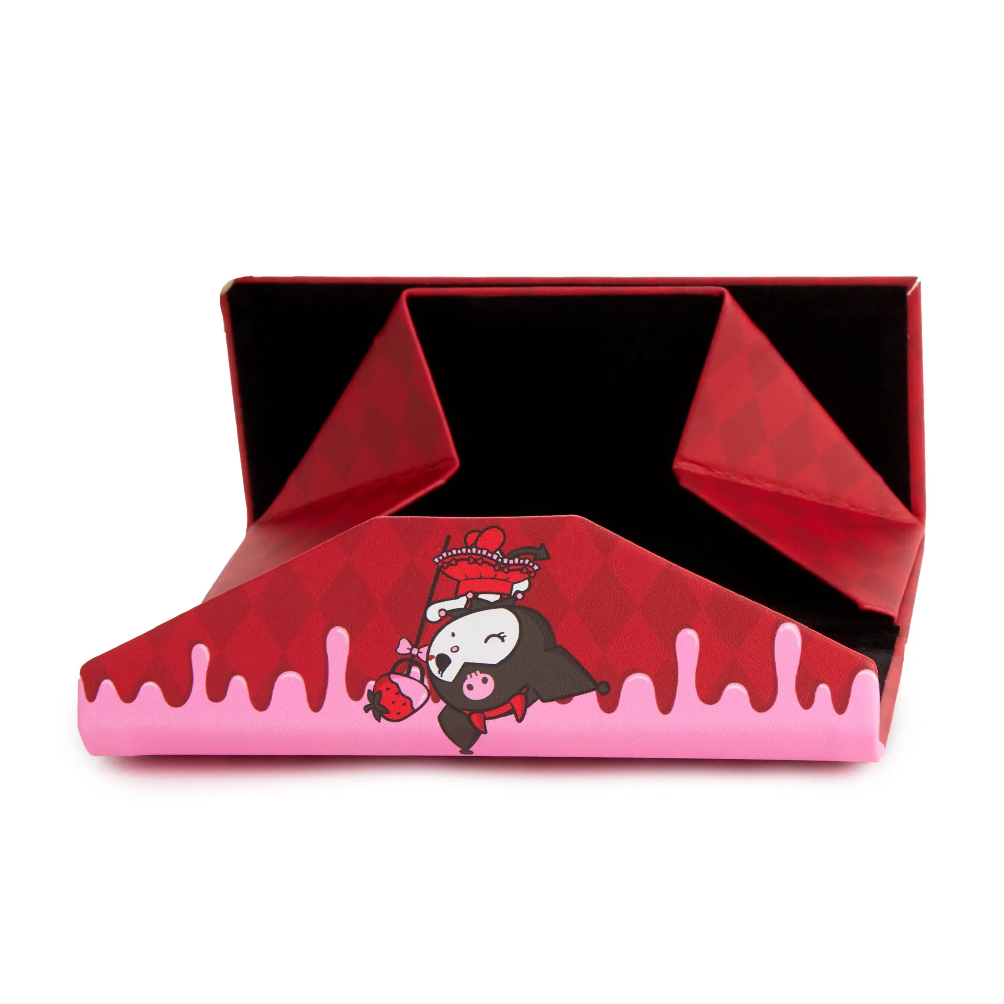 Kuromi Convertible Eyewear Case (Strawberry Treat Series) sold by Sanrio product image thumbnail 3