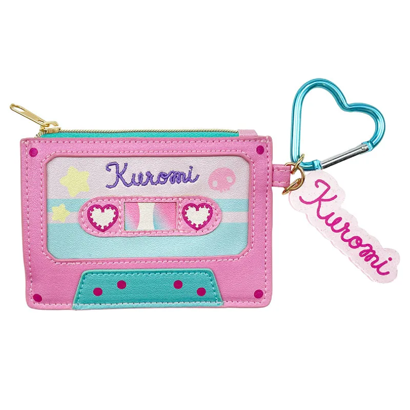 Kuromi Mini Card Case (Kuromi Loves U) sold by Sanrio