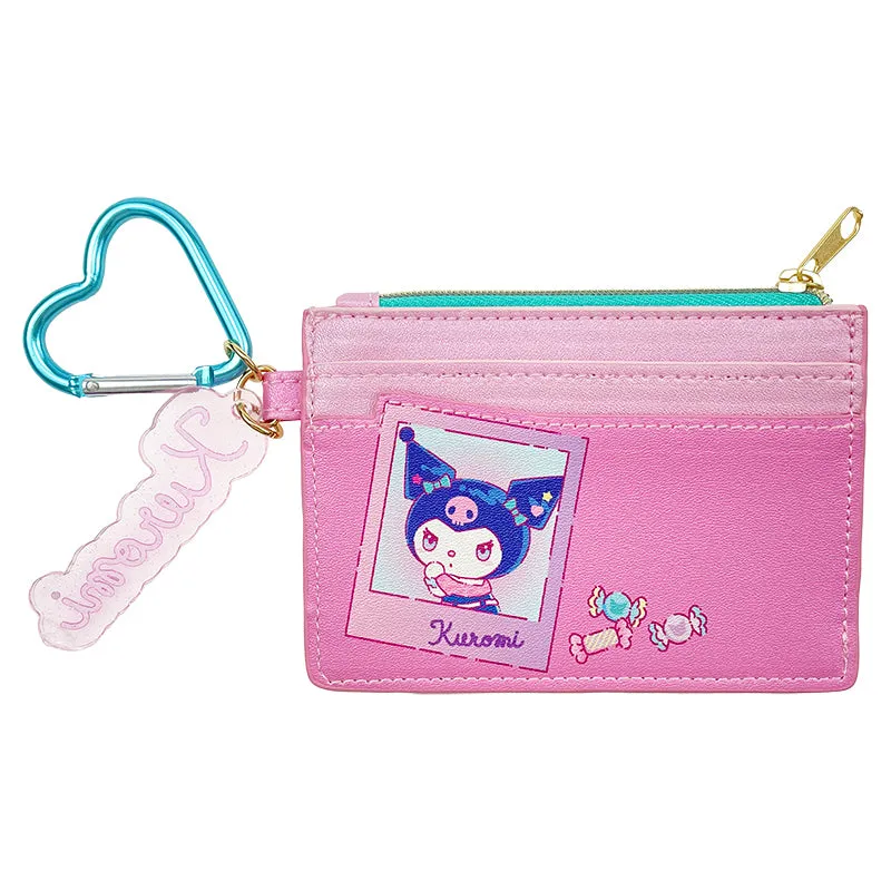 Kuromi Mini Card Case (Kuromi Loves U) sold by Sanrio product image thumbnail 2