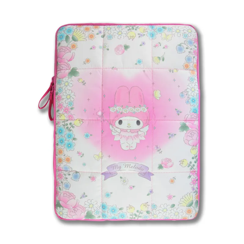 My Melody x Sonix Fairy 50th Anniv. Puffy Laptop Sleeve sold by Sanrio
