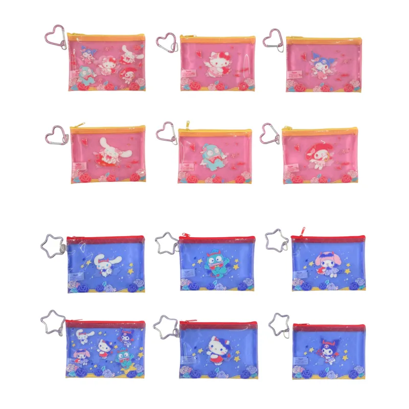 Sanrio Characters Zipper Pouch Blind Bag (Bright and Dark Angel Series) sold by Sanrio