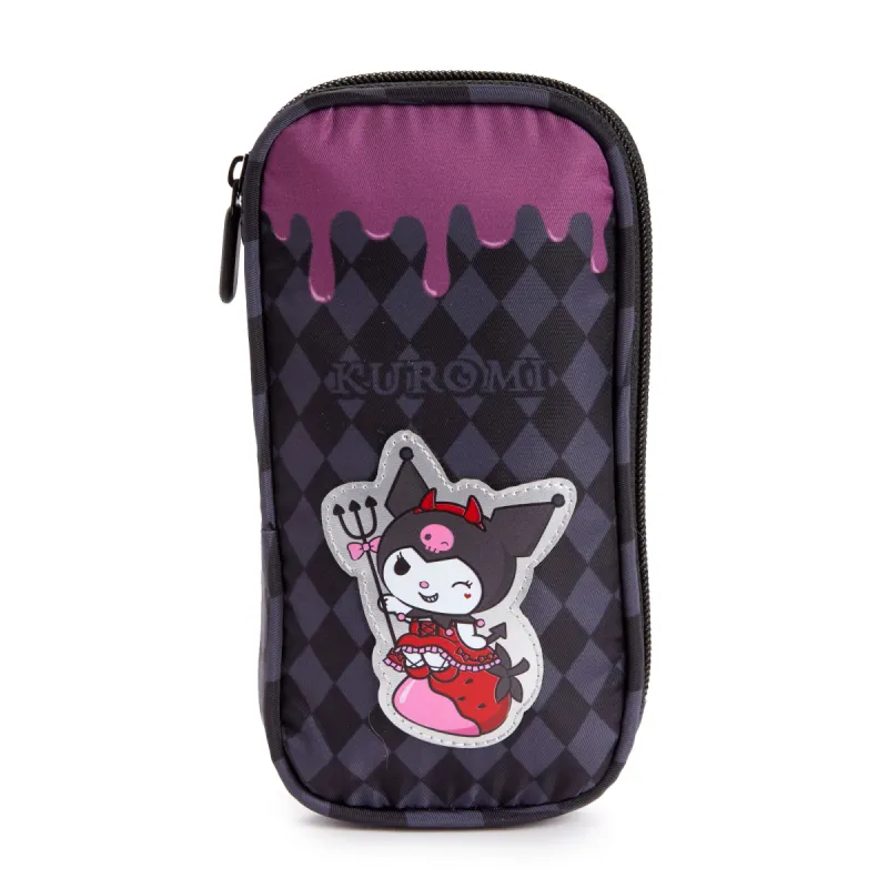 Kuromi Travel Case (Strawberry Treat Series) sold by Sanrio