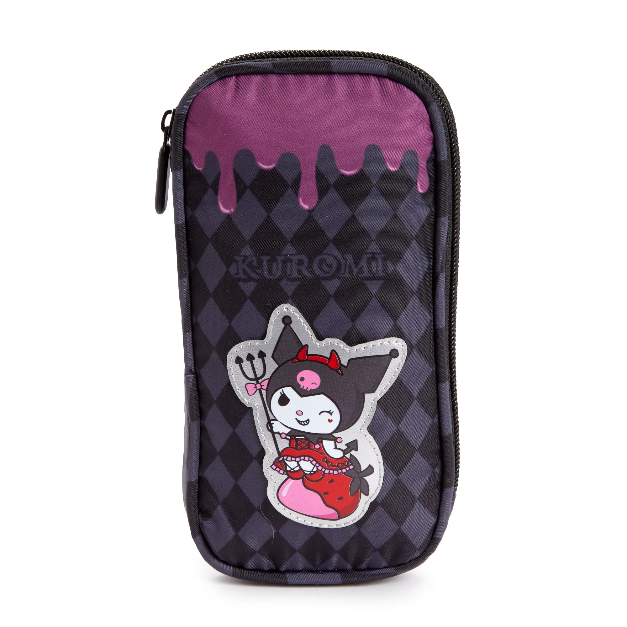 Kuromi Travel Case (Strawberry Treat Series) sold by Sanrio