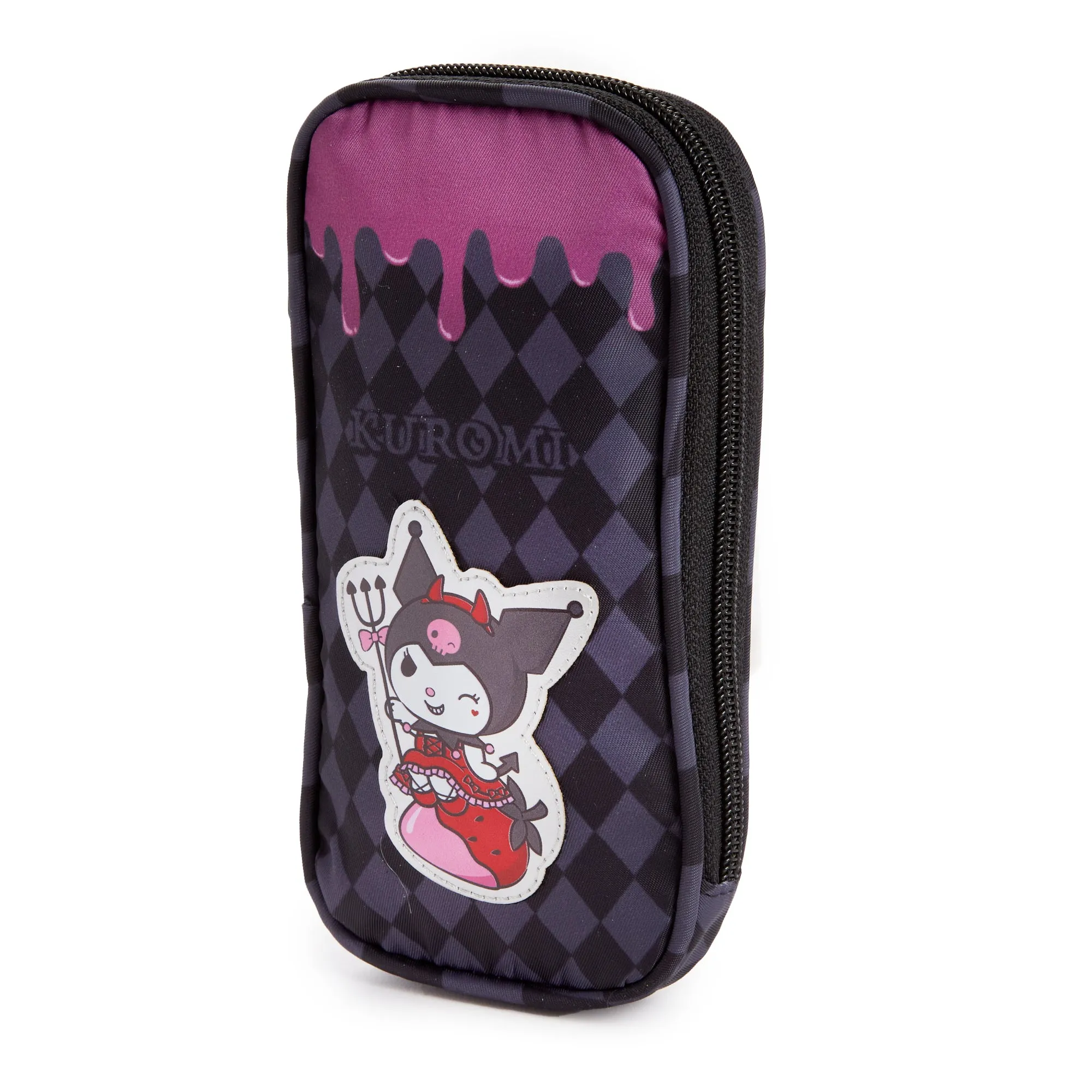 Kuromi Travel Case (Strawberry Treat Series) sold by Sanrio product image thumbnail 3