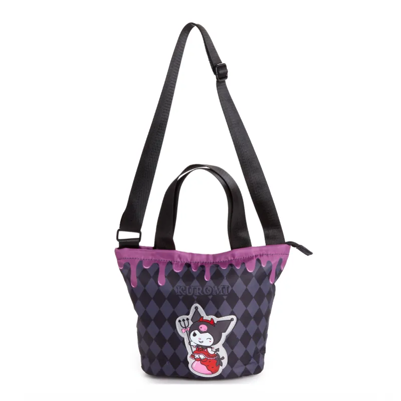 Kuromi Crossbody Bag (Strawberry Treat Series) sold by Sanrio