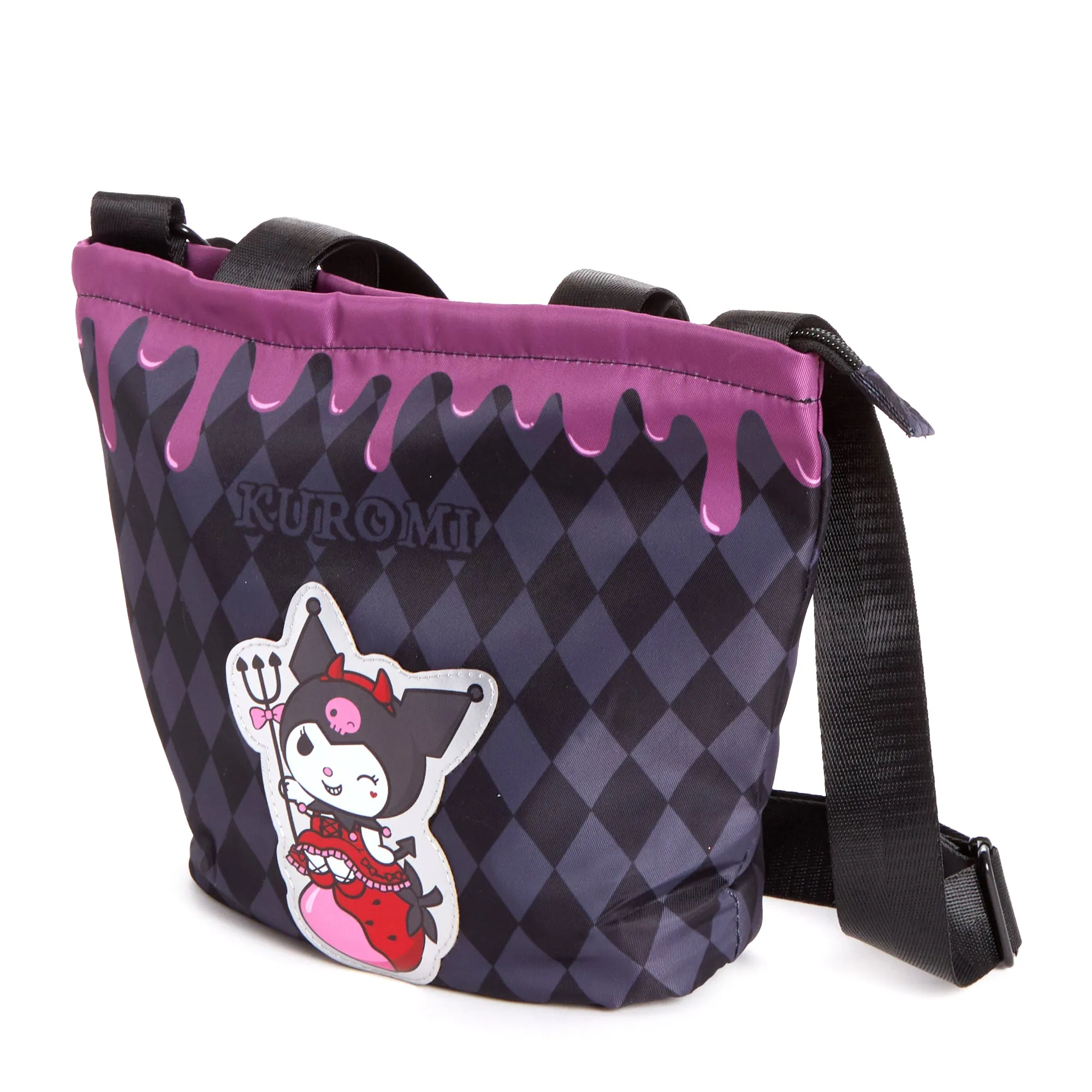 Kuromi Crossbody Bag (Strawberry Treat Series) sold by Sanrio product image thumbnail 2