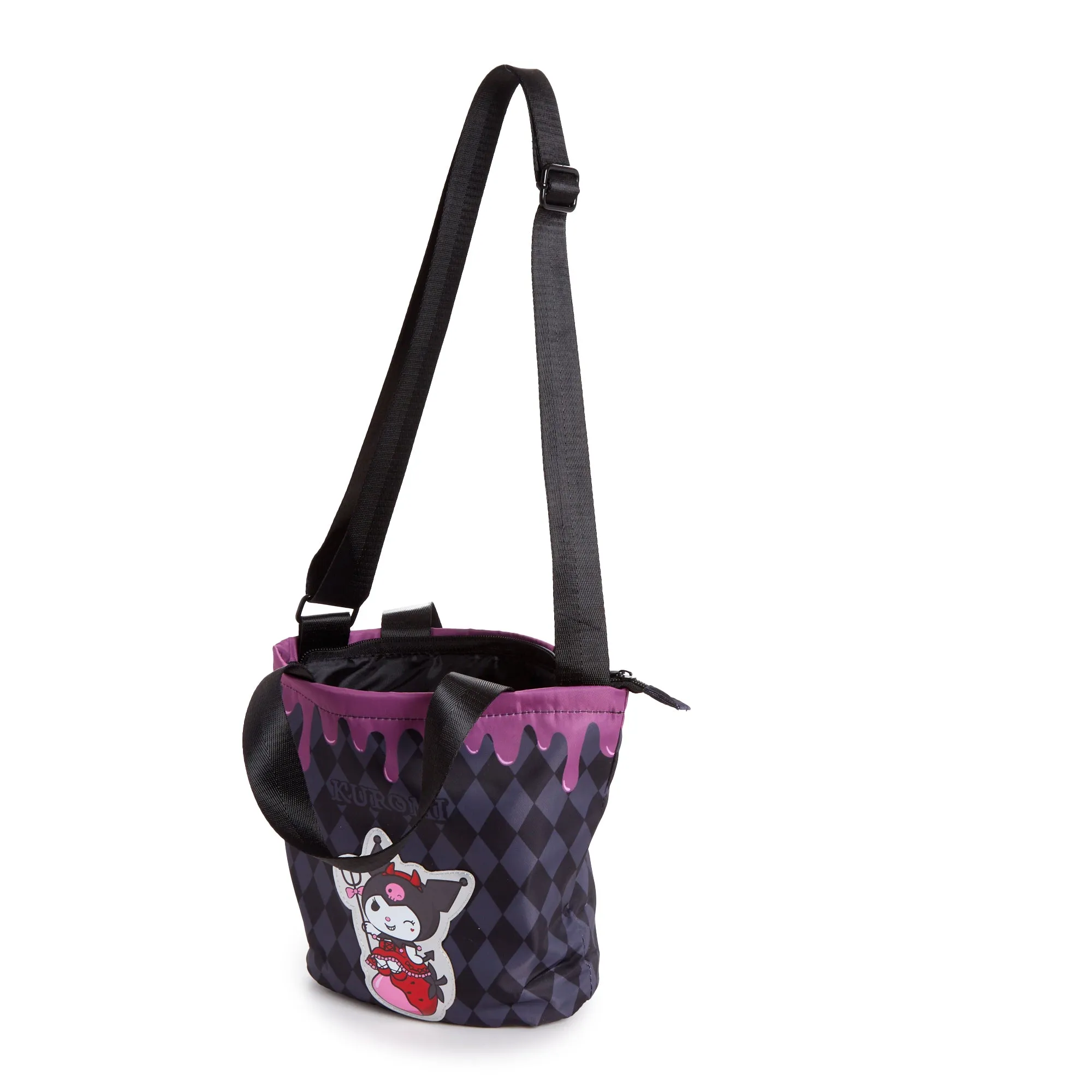 Kuromi Crossbody Bag (Strawberry Treat Series) sold by Sanrio product image thumbnail 3