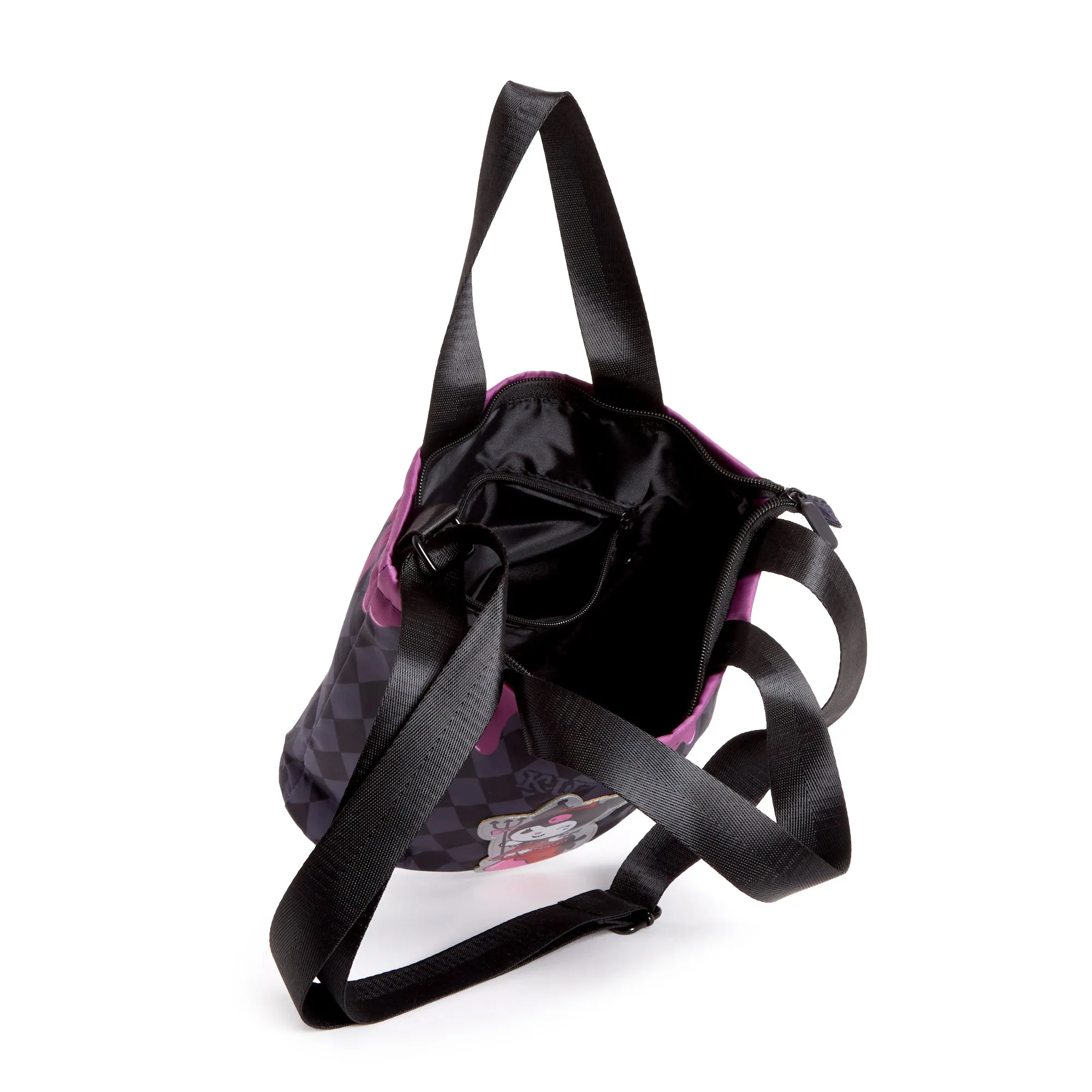 Kuromi Crossbody Bag (Strawberry Treat Series) sold by Sanrio product image thumbnail 5