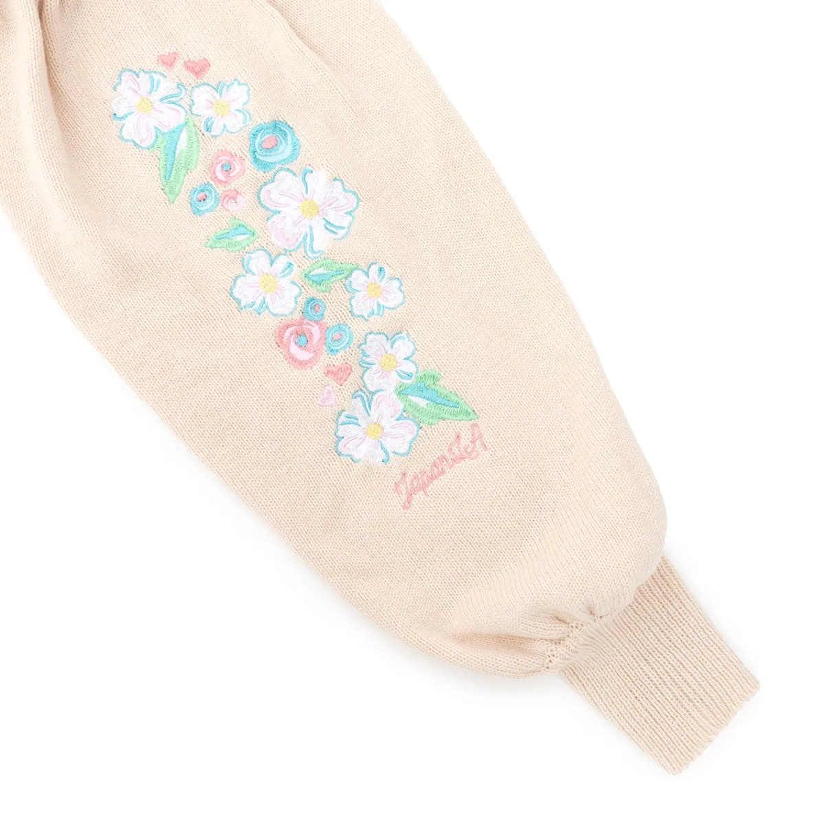 Hello Kitty JapanLA Floral Cardigan sold by Sanrio product image thumbnail 5